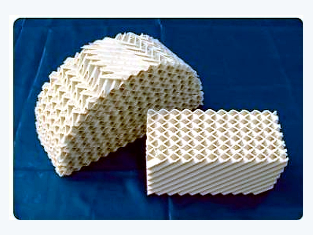 Ceramic Corrugated Structured Packing