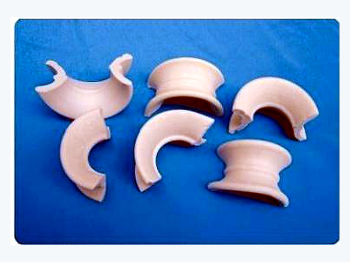 Ceramic Intalox Saddle Ring