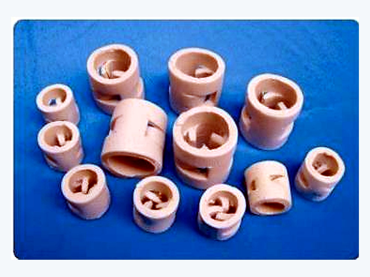 Ceramic Pall Ring
